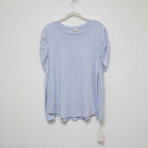 Puff sleeve top